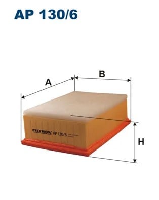 FILTRON AP 130 6 Hava Filtresi 1444CT uygun fiyat hızlı kargo