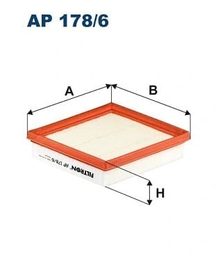 FILTRON AP 178 6 Hava Filtresi 17801 24040 uygun fiyat hızlı kargo
