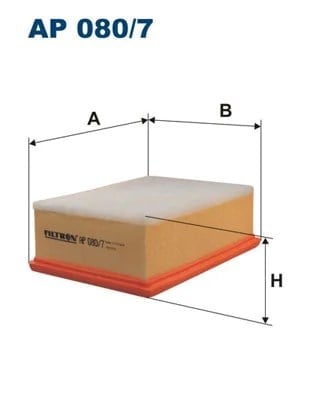 FILTRON AP 080 7 Hava Filtresi 1444H3 uygun fiyat hızlı kargo