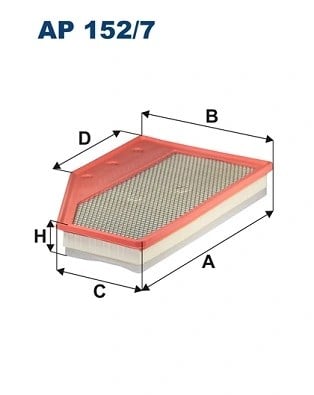 FILTRON AP1527 Hava Filtresi 23430313 uygun fiyat hızlı kargo