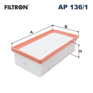 FILTRON AP1361 Hava Filtresi 16546 6859R uygun fiyat hızlı kargo