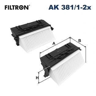 FILTRON AK38112x Hava Filtresi 6420940000 uygun fiyat hızlı kargo