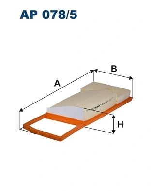 FILTRON AP 078 5 Hava Filtresi 52000306 uygun fiyat hızlı kargo