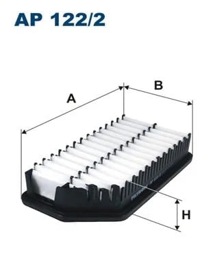 FILTRON AP 122 2 Hava Filtresi 28113 A5800 uygun fiyat hızlı kargo
