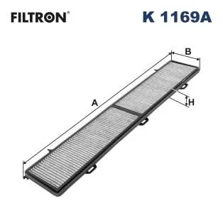 FILTRON K 1169A Polen Filtresi 64316803970 uygun fiyat hızlı kargo