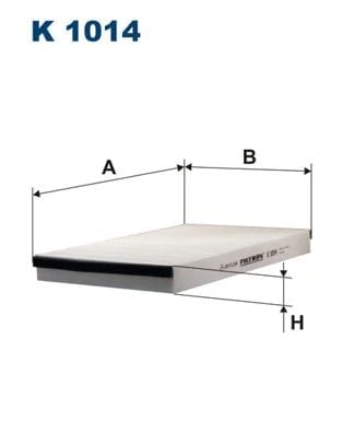 FILTRON K 1014 Polen Filtresi 1808610 uygun fiyat hızlı kargo