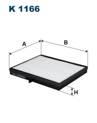 FILTRON K 1166 Polen Filtresi 96554378 uygun fiyat hızlı kargo