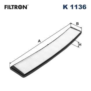 FILTRON K 1136 Polen Filtresi 64116907450 uygun fiyat hızlı kargo