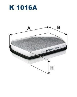 FILTRON K1016A Polen Filtresi A2108301218 uygun fiyat hızlı kargo