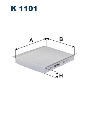 FILTRON K 1101 Polen Filtresi 151 1109080 uygun fiyat hızlı kargo
