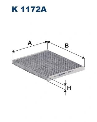 FILTRON K 1172A Polen Filtresi 13345949 uygun fiyat hızlı kargo