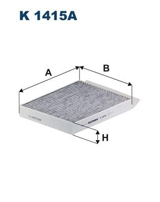 FILTRON K 1415A Polen Filtresi 4478300000 uygun fiyat hızlı kargo