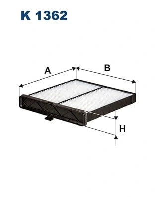 FILTRON K 1362 Polen Filtresi D09W 61 J6X uygun fiyat hızlı kargo