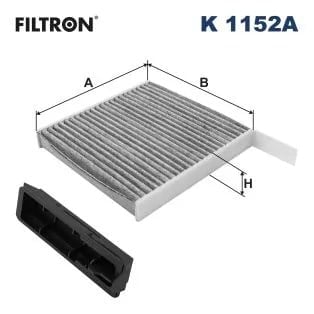 FILTRON K 1152A Polen Filtresi 7711426872 uygun fiyat hızlı kargo