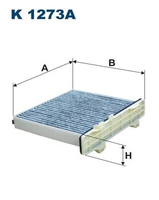 FILTRON K 1273A Polen Filtresi 7803A028 uygun fiyat hızlı kargo