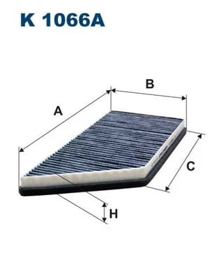 FILTRON K 1066A Polen Filtresi 002435 uygun fiyat hızlı kargo