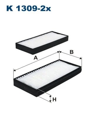 FILTRON K13092x Polen Filtresi 68111 091A0 uygun fiyat hızlı kargo