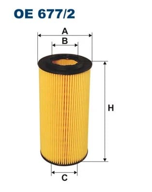 FILTRON OE 677 2 Yağ Filtresi 2751800009 uygun fiyat hızlı kargo