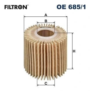 FILTRON OE 685 1 Yağ Filtresi 04152 0V010 uygun fiyat hızlı kargo