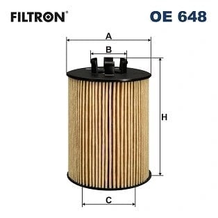 FILTRON OE 648 Yağ Filtresi 650307 uygun fiyat hızlı kargo