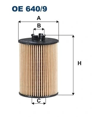 FILTRON OE 640 9 Yağ Filtresi 2661800009 uygun fiyat hızlı kargo