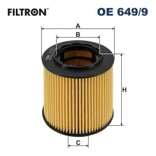 FILTRON OE 649 9 Yağ Filtresi 11427523201 uygun fiyat hızlı kargo