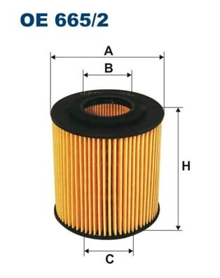 FILTRON OE 665 2 Yağ Filtresi L321 14 3029A uygun fiyat hızlı kargo