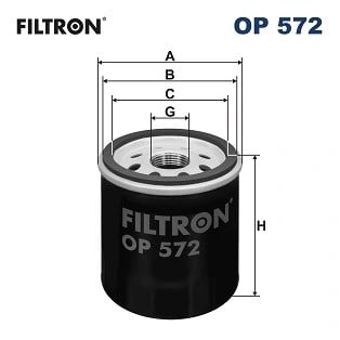 FILTRON OP 572 Yağ Filtresi 08922 02003 uygun fiyat hızlı kargo