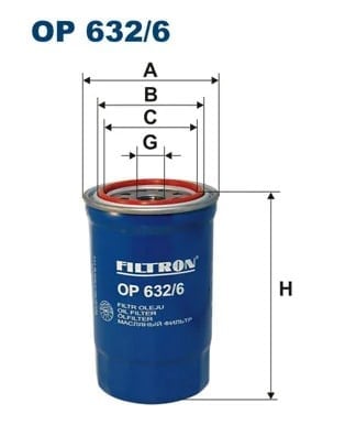 FILTRON OP 632 6 Yağ Filtresi 26310 27420 uygun fiyat hızlı kargo