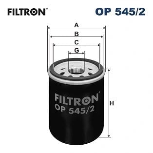 FILTRON OP 545 2 Yağ Filtresi 46347171 uygun fiyat hızlı kargo