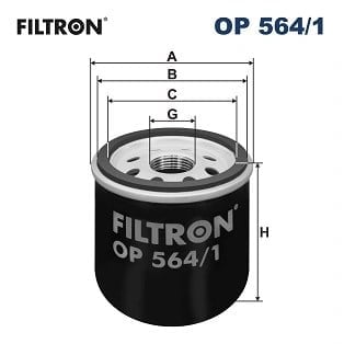 FILTRON OP 564 1 Yağ Filtresi 25181616 uygun fiyat hızlı kargo