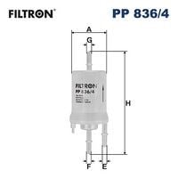 FILTRON PP8364 Yakıt Filtresi 6Q0201051J uygun fiyat hızlı kargo