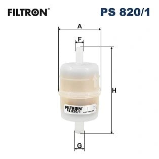 FILTRON PS8201 Yakıt Filtresi 2203200069 uygun fiyat hızlı kargo