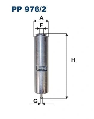 FILTRON PP 976 2 Yakıt Filtresi 13327811227 uygun fiyat hızlı kargo