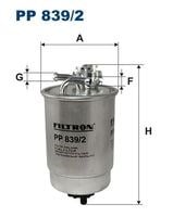 FILTRON PP8392 Yakıt Filtresi 6N0127401R uygun fiyat hızlı kargo