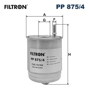 FILTRON PP8754 Yakıt Filtresi 31922 H6970 uygun fiyat hızlı kargo