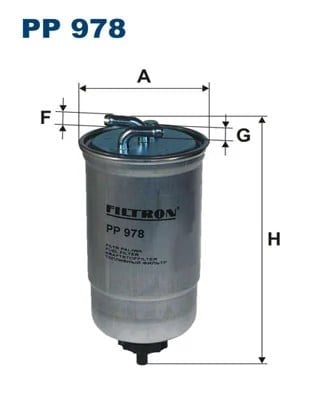 FILTRON PP 978 Yakıt Filtresi 16901 S6F E01 uygun fiyat hızlı kargo