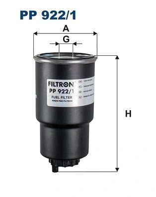 FILTRON PP9221 Yakıt Filtresi S51C 13 ZA5 uygun fiyat hızlı kargo