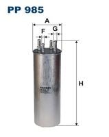 FILTRON PP 985 Yakıt Filtresi 7H0127401B uygun fiyat hızlı kargo