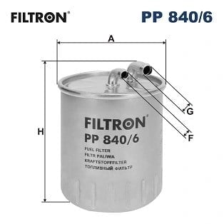 FILTRON PP 840 6 Yakıt Filtresi 05174056AA uygun fiyat hızlı kargo