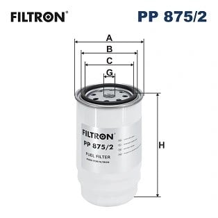 FILTRON PP8752 Yakıt Filtresi 31922 D3900 uygun fiyat hızlı kargo