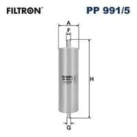FILTRON PP 991 5 Yakıt Filtresi 4G0127401 uygun fiyat hızlı kargo