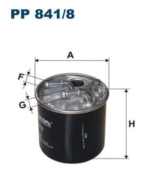 FILTRON PP 841 8 Yakıt Filtresi 6420901652 uygun fiyat hızlı kargo