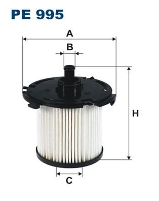 FILTRON PE 995 Yakıt Filtresi 1727201 uygun fiyat hızlı kargo