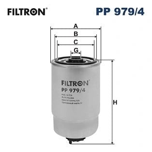 FILTRON PP 979 4 Yakıt Filtresi 31922 2B900 uygun fiyat hızlı kargo