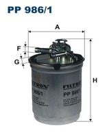 FILTRON PP 986 1 Yakıt Filtresi 6Q0127400H uygun fiyat hızlı kargo