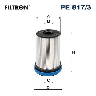 FILTRON PE 817 3 Yakıt Filtresi 2366317 uygun fiyat hızlı kargo