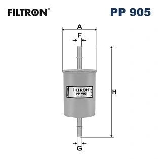 FILTRON PP 905 Yakıt Filtresi 156788 uygun fiyat hızlı kargo