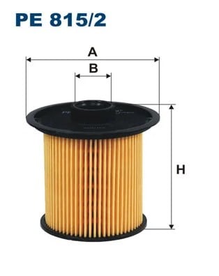 FILTRON PE 815 2 Yakıt Filtresi 7701206119 uygun fiyat hızlı kargo