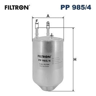 FILTRON PP 985 4 Yakıt Filtresi 2N0127401F uygun fiyat hızlı kargo